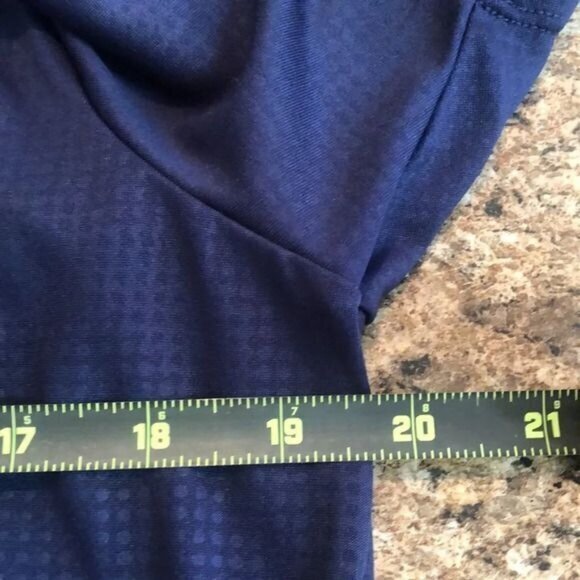 Sport-Tek Ladies Navy Polo Shirt Short Sleeve Size S - Picture 10 of 12